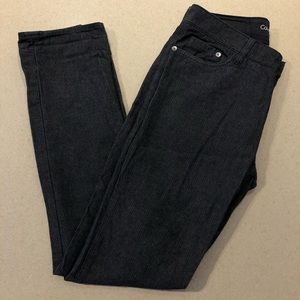 Calvin Klein Jeans / Pants, Charcoal Herringbone
